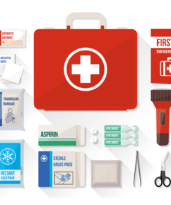 first aid kit regulation 7 in carry bag