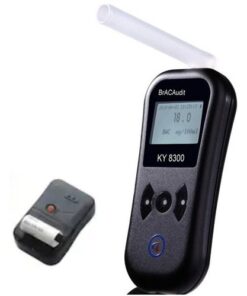 Alcohol Tester KY8300 & Printer