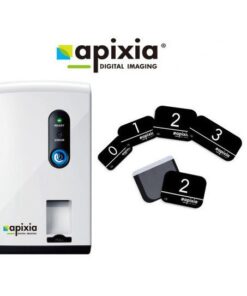 Alternative view of Apixia Dental X-ray Phosphor Plate Scanner