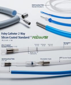 Dynarex Closed Circuit Foley Catheters Sterile Tray 10/Case 16 FR