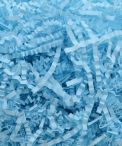 Crinkle Paper – Baby Blue 100g