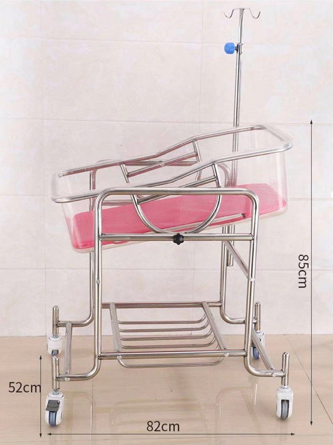 stainless steel baby carriage