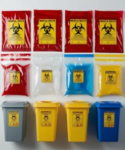 biohazard sharps