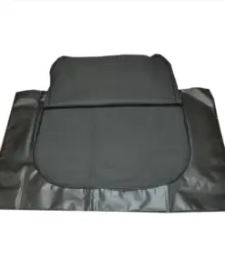 Body Bag with U-Shape ZIP - supported PVC large
