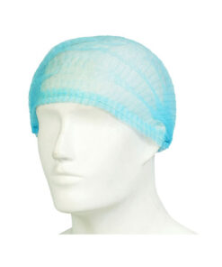 Mop Caps 18″ Single Stitch Blue