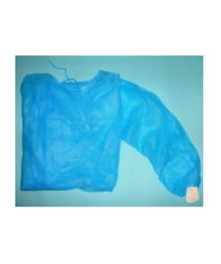 Alternative view of MOM - Gown PP Long Sleeve XXXL Blue 40g/m2