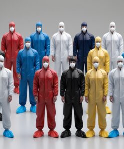 Disposable non woven mop caps green small