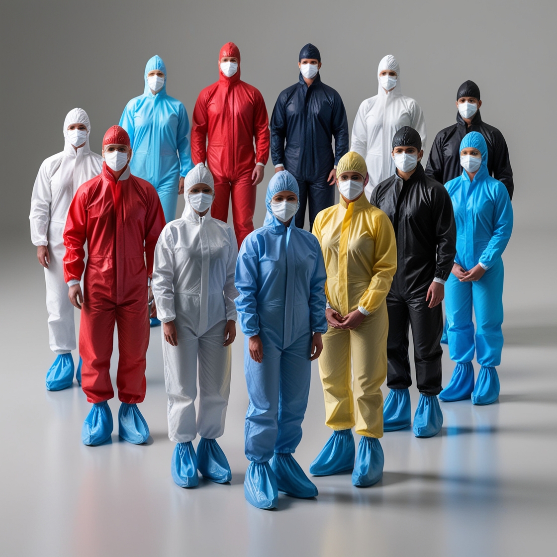 Industrial Latex Gloves - 30cm - Black - Various Sizes - Image 3