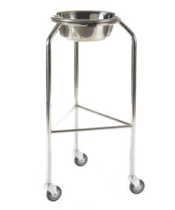 Mobile Single bowl stand _ Stainless steel Construction