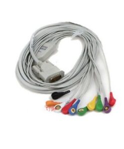 Alternative view of ECG Cable - 10 Lead - Button Type