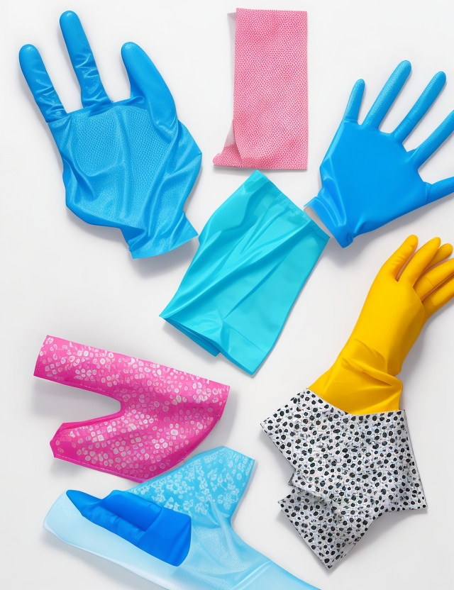 9 mil nitrile gloves