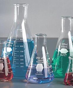 Erlenmeyer Flasks, Narrow Neck, 100 ml