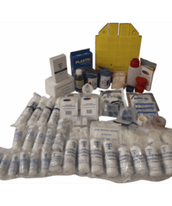 Alternative view of First Aid Kit Regulation 7 Plastic Box - Body Fluid Included