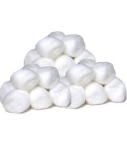 Simply Soft Organic cotton wool Cotton Balls(40's)