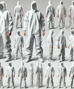 Alternative view of TPE Gloves – Medium 200s