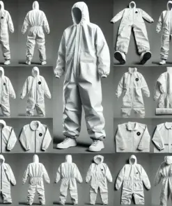 tyvek coveralls with hood