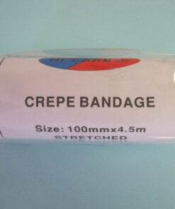 Alternative view of Bandage Crepe - 50mm Hi-Care 4.5m stretched