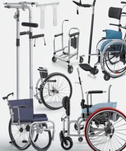 Sporty Alu Wheelchair 16"-41cm
