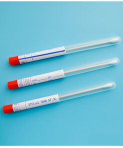 Red Sterile swab