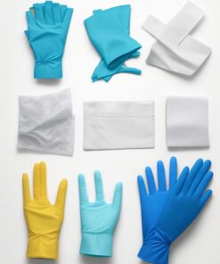 powder latex free gloves