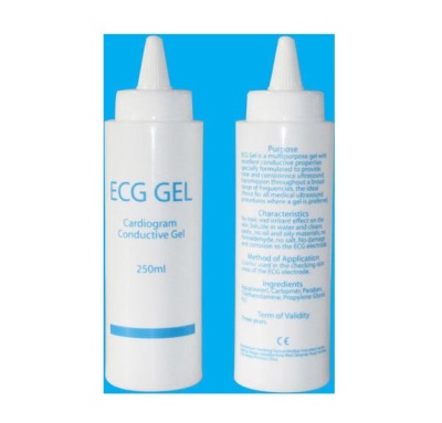 ECG Gel 250ml Bottle
