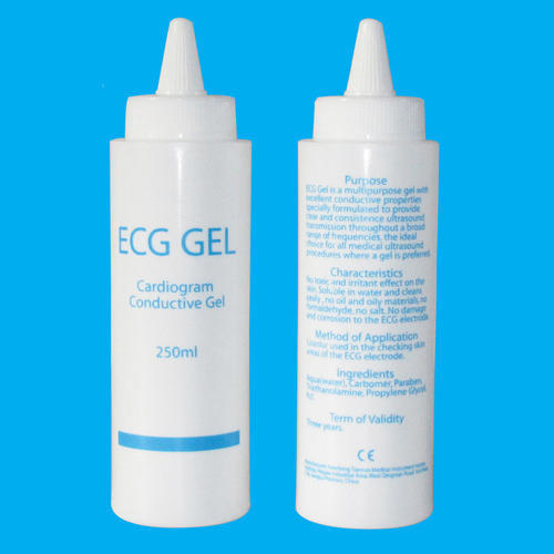 ECG Gel 250ml Bottle - Image 2