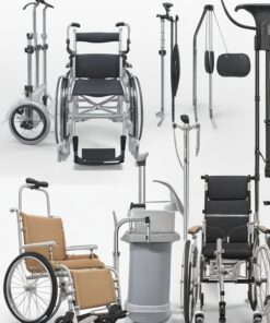 Wheelie Pulpit Walker