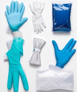 2x nitrile gloves