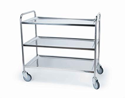 Food Trolleys 3 Tier