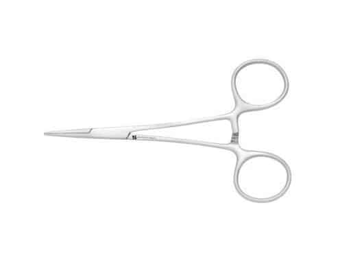 Hemostatic Mosquito Forceps 12.5cm Straight