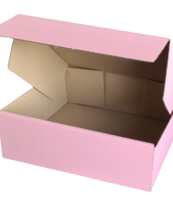 Pink Gift Shipper Box – (L) 300mm x 260mm x 100mm