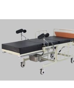 Alternative view of Manual Obstetric Bed