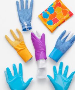ambidextrous nitrile gloves