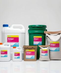 Bulk detergent for white clothes