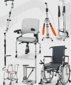 Split 4 Wheel Mobility Scooter