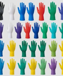 evolve 300 nitrile gloves