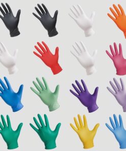 High risk exam ination gloves and surgical gloves