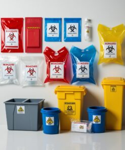 medical waste dustbin