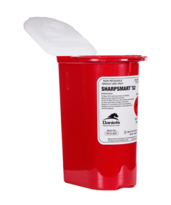 Sharps Containers – single use