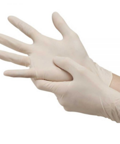 Elbow length latex Gloves - box of 100