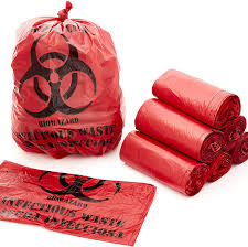 Alternative view of Biohazard Waste Bags Small