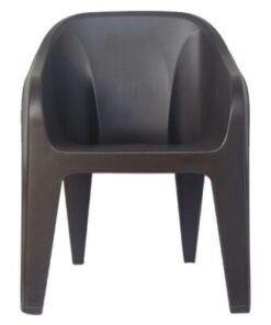 Plastic Jumbo Party Chair Black