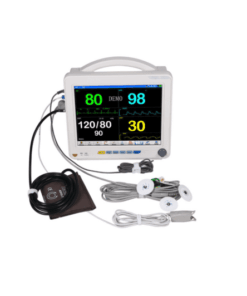 Alternative view of P Monitor JR2000D & Nibp/Epo2/Temp/ETC2