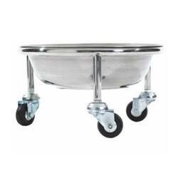 Mobile kickabout to suit bowl _ Epoxy powder coated