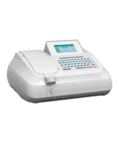 Alternative view of BCA-733plus Semi-auto Biochemical Analyzer