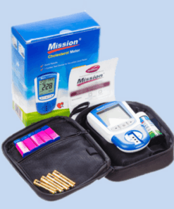 Alternative view of Mission 3 IN 1 Cholesterol Meter-Full Lipid panel(No strips included)