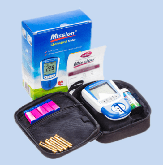 Mission 3 IN 1 Cholesterol Meter-Full Lipid panel(No strips included) - Image 2