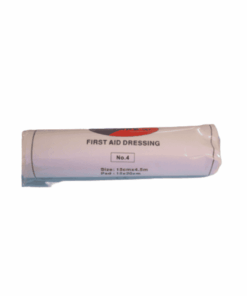 First Aid Dressing – No.4 Hi-care 15cm X 4m