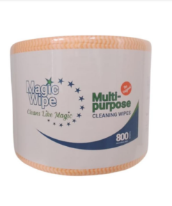 Jumbo Spunlace Rolls – Orange