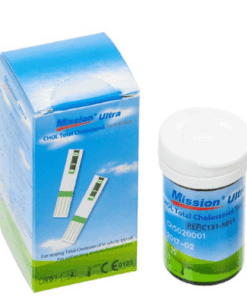Mission Ultra Cholesterol Test Strips (25's)